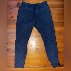 Lululemon Navy Blue Sweat Pants size XL